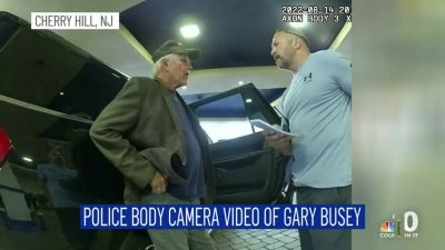 NJ Police Bodycam Footage of Gary Busey: The Lineup