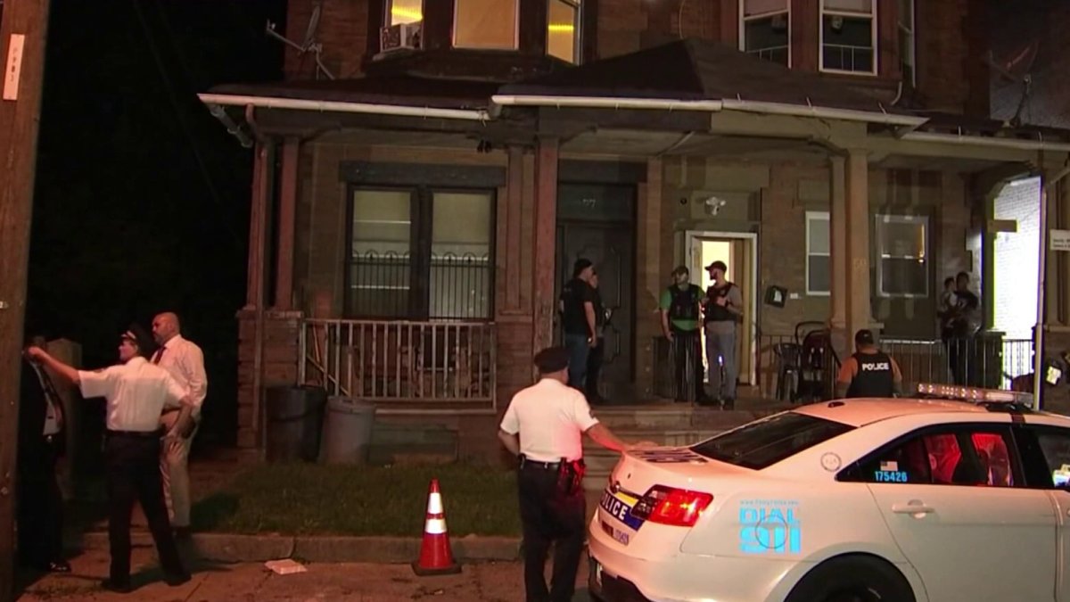 Child, 4, in Critical Condition After Being Shot Inside Philly Home ...