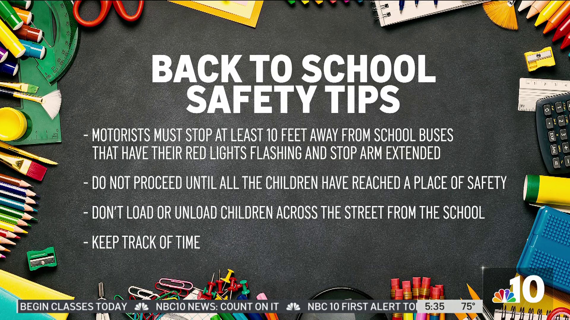 Back-to-School Driving Safety