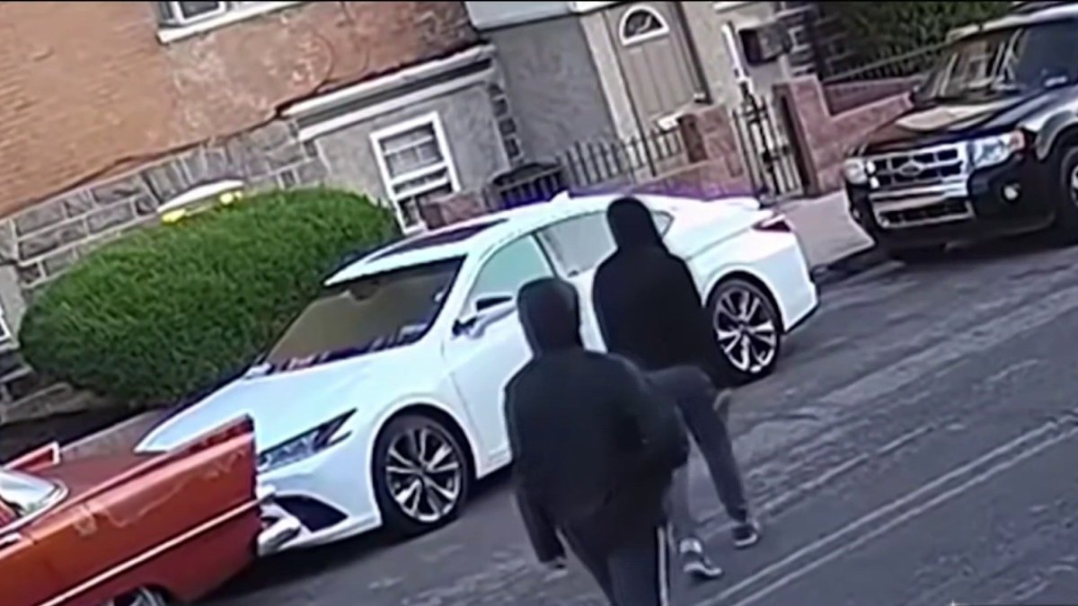 Video Shows Daybreak Carjacking in West Philadelphia