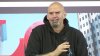 Fetterman Holds Philly Rally Ahead of Midterm Elections