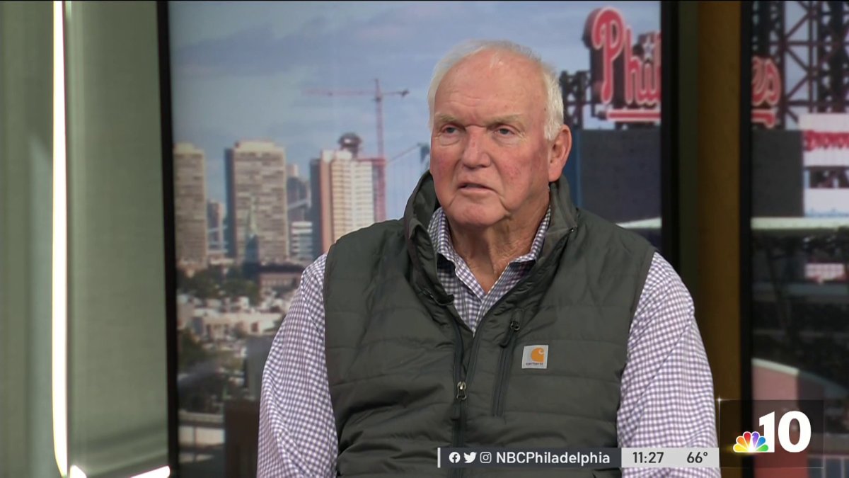 Charlie Manuel Knows Best: Talks Phillies, T-Shirts for a Cause