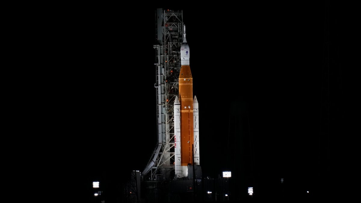 Fuel Leak Ruins NASA's 2nd Shot at Launching Moon Rocket - Vimarsana News
