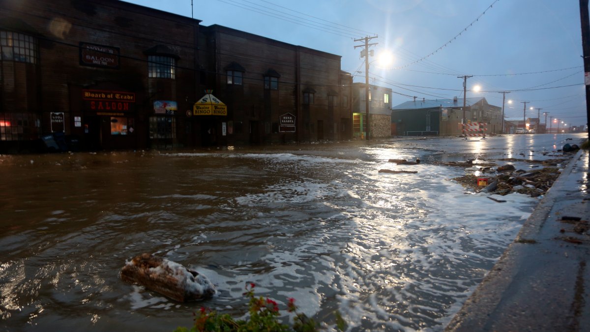 Storm Strikes Western Alaska Causes Flooding – NBC10 Philadelphia - Vimarsana News