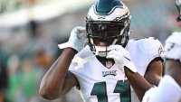 Eagles' A.J. Brown Ready to Take Biggest Stage With His Best Friend