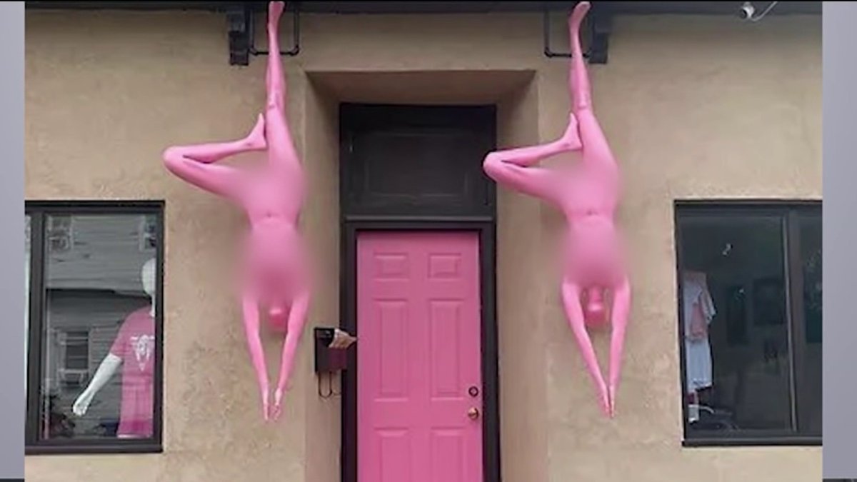 NJ Art Gallery in Bayonne Wars Over Nude Mannequins – NBC10 Philadelphia - Vimarsana News