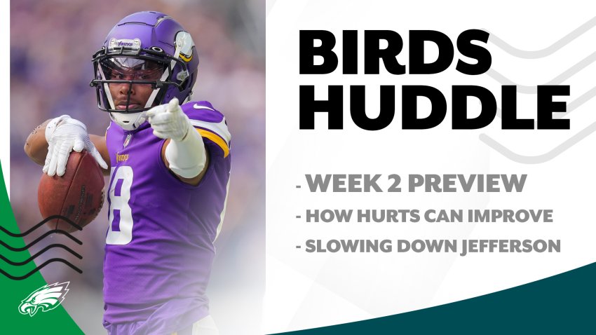 How to watch Eagles vs. Vikings on Thursday in Week 2 – NBC10 Philadelphia