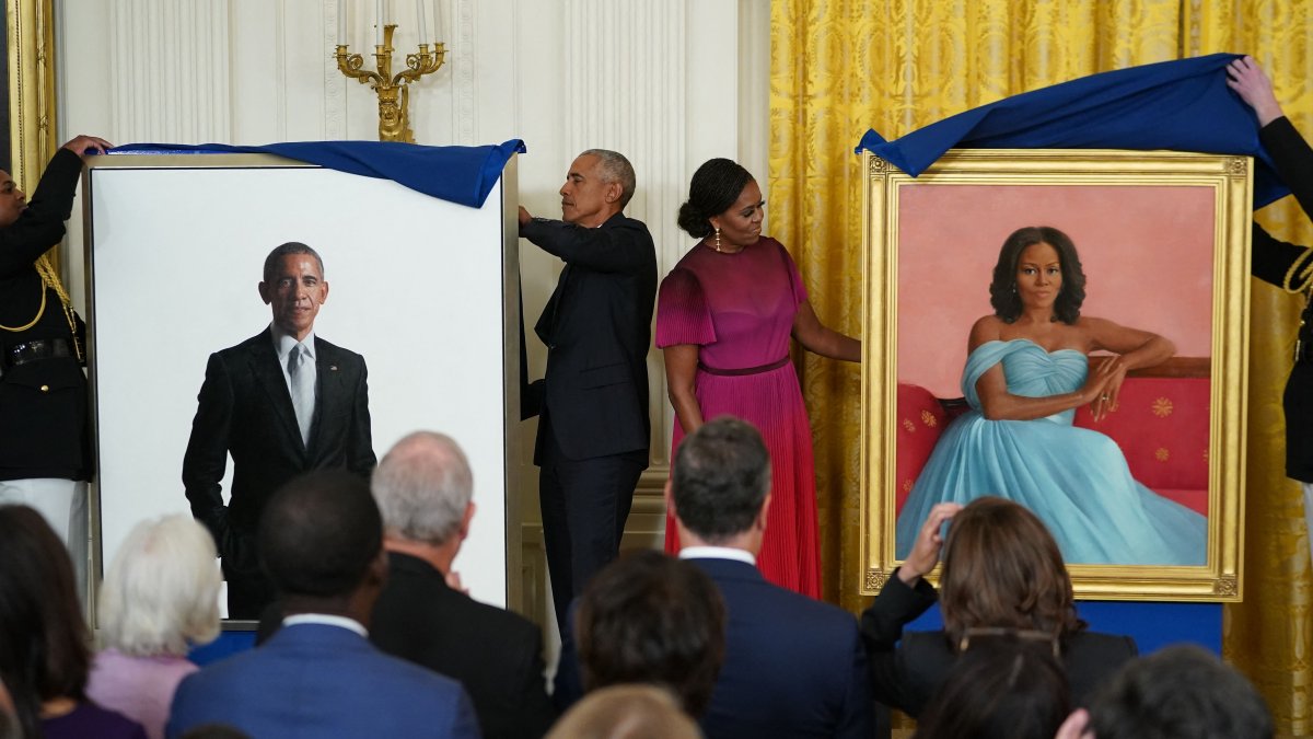 'Welcome Home': Obamas Unveil Their White House Portraits – NBC10 Philadelphia - Vimarsana News