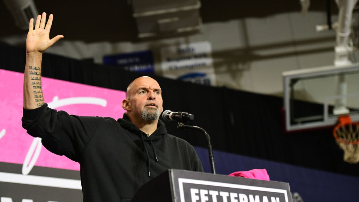 John Fetterman Projected Winner in Pennsylvania Senate Race; Mehmet Oz