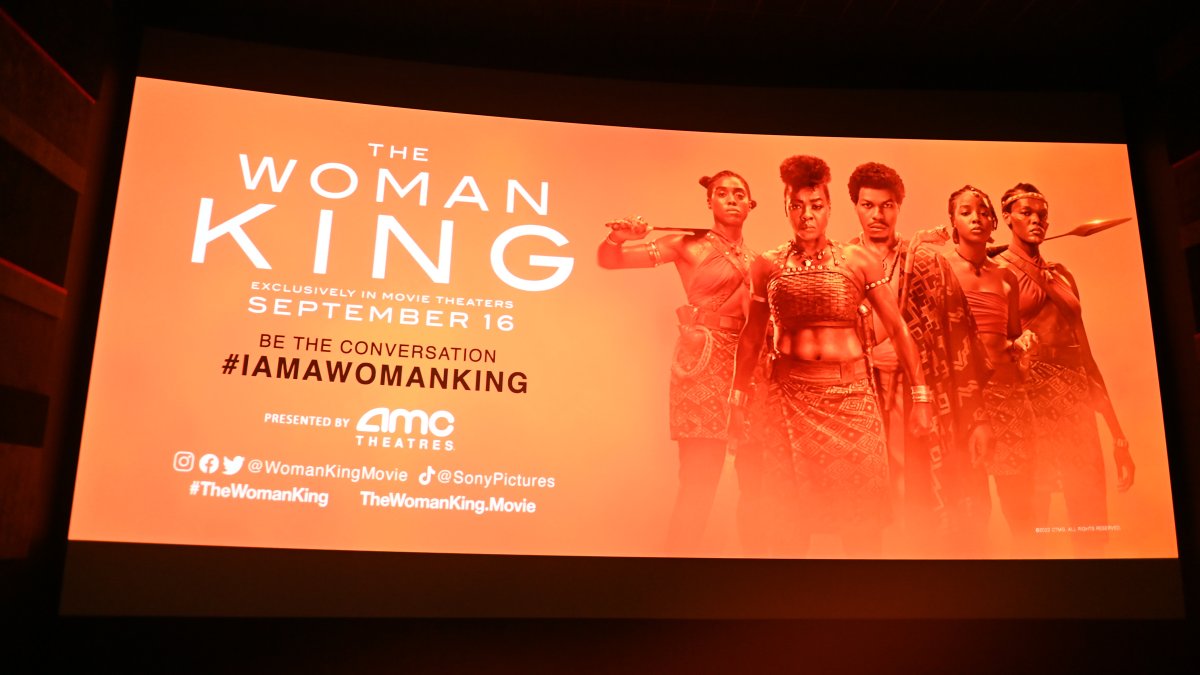 'The Woman King' Takes North American Box Office Throne – NBC10 Philadelphia - Vimarsana News