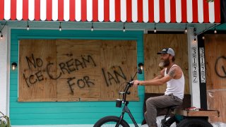 Florida Residents Prepare For Hurricane Ian