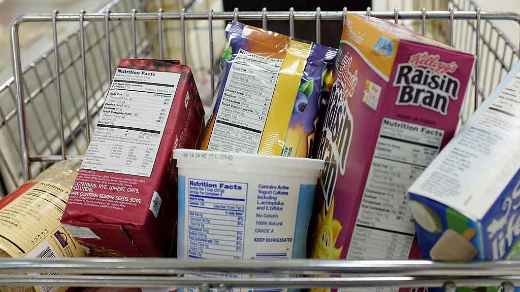 Biden Administration to Propose Nutrition Labels on Front of Food Packaging in Push to Improve Health