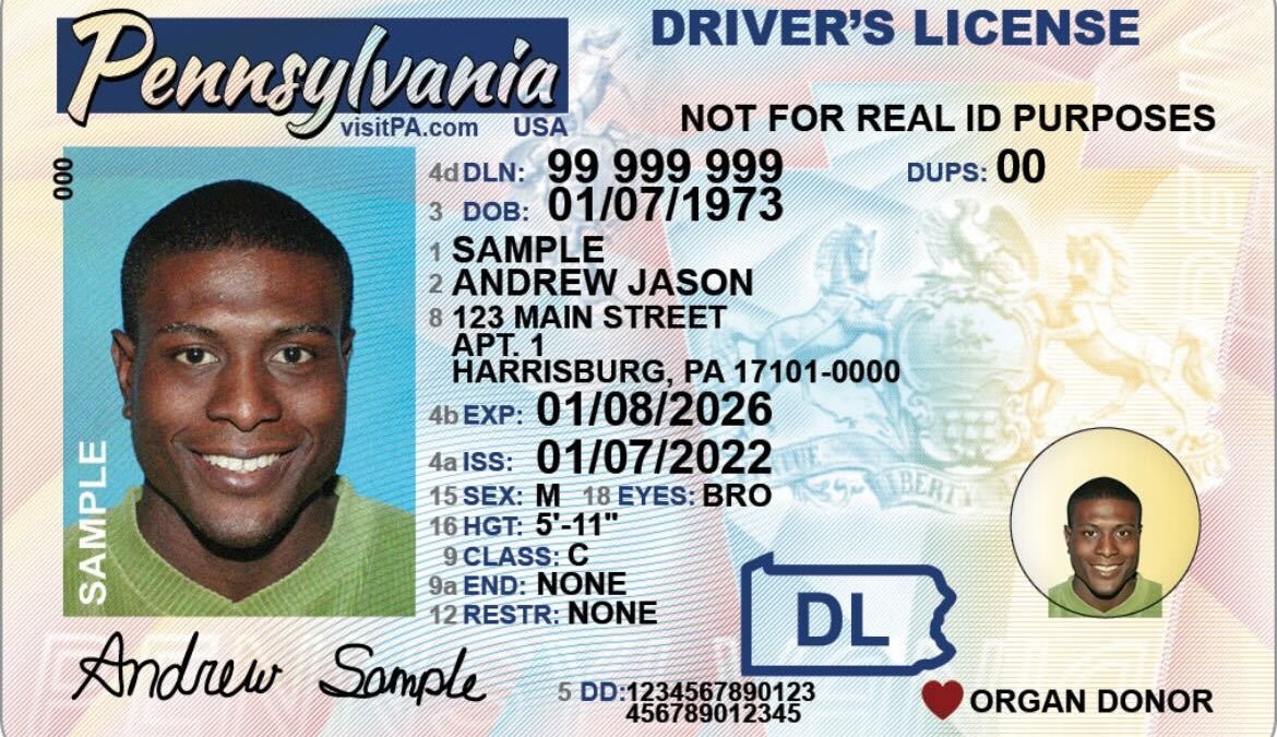 PennDOT Releasing Newly Designed ID Cards - Vimarsana News