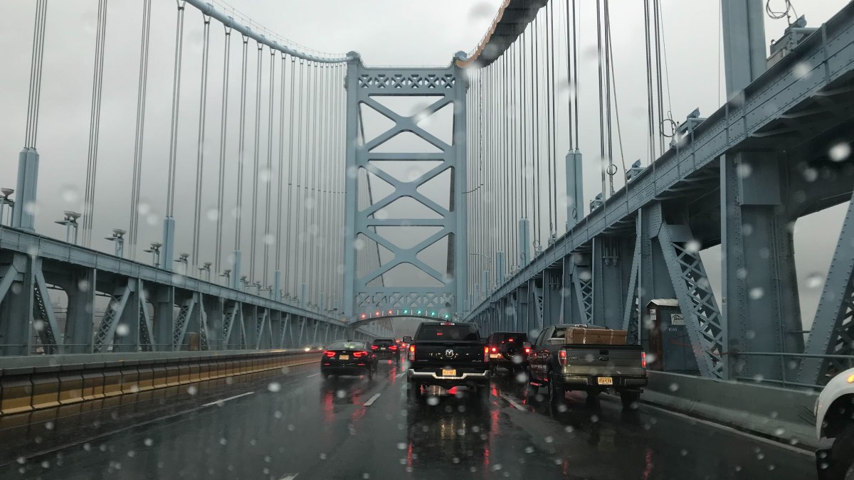 Soaking Rain Brings Flooding to Philadelphia Region, Tornado Warning to ...