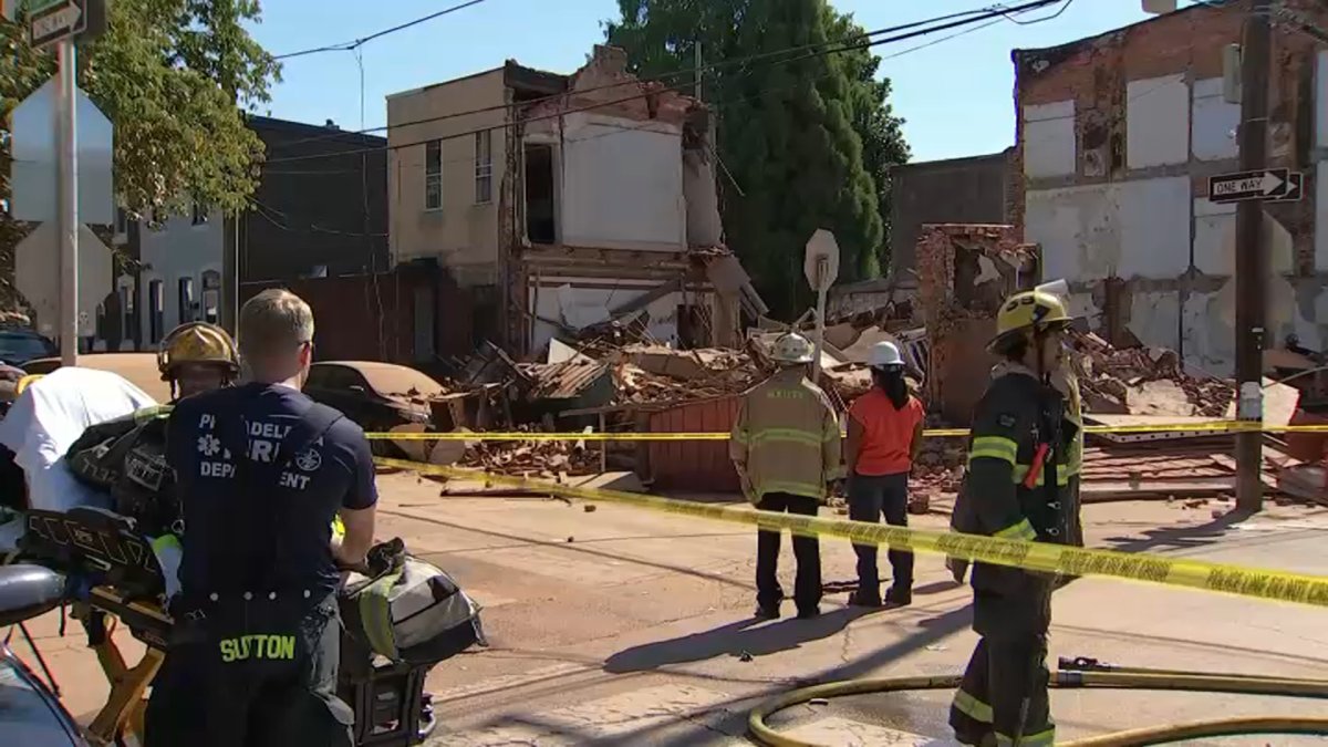 BILLY STREET CORNER – NBC10 انهار مكان بيتزا في فيلادلفيا