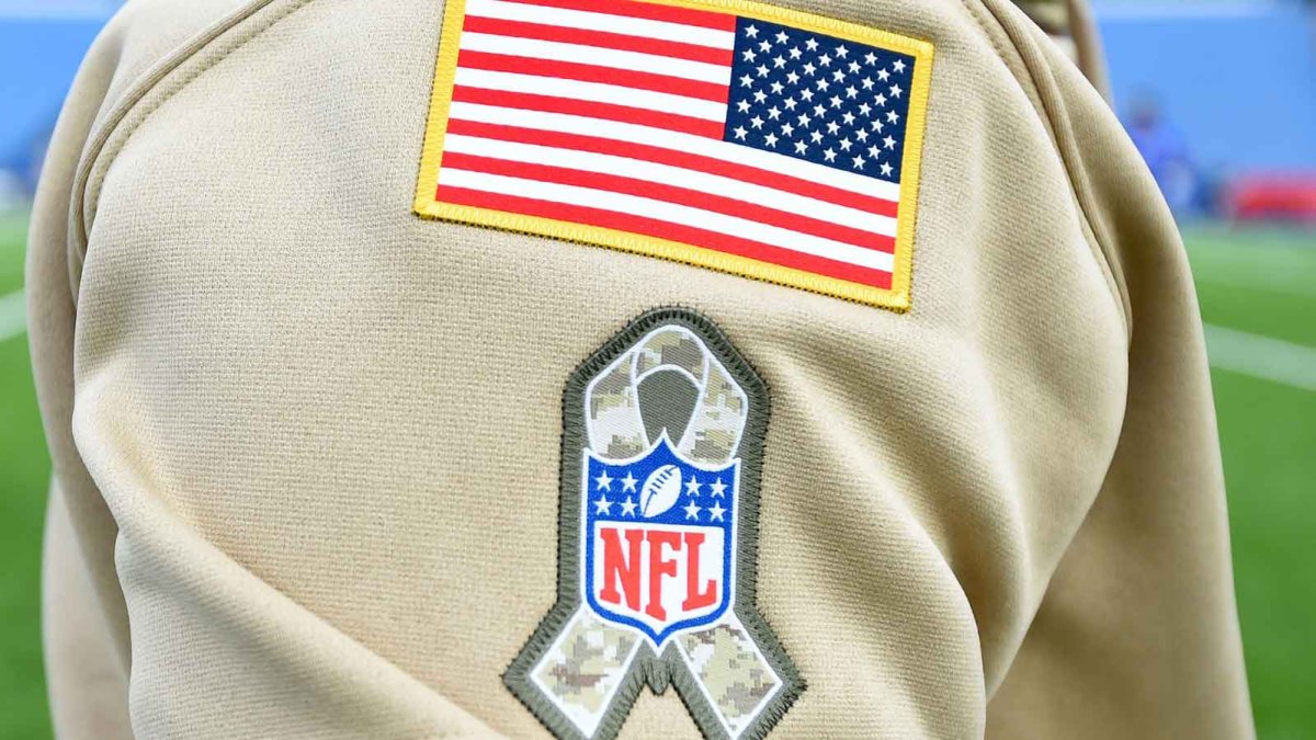 Where NFL Fans Can Buy 2022 NFL Salute to Service Apparel