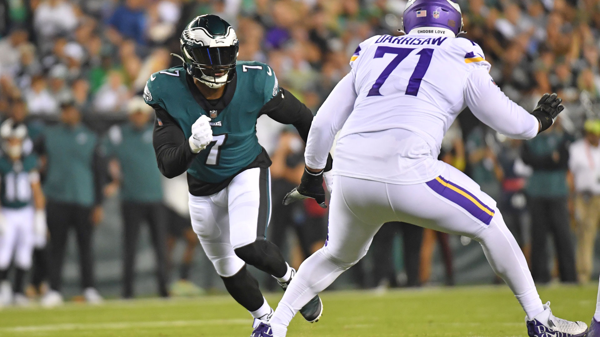 Haason Reddick Close to Breakout Game? Eagles Think So