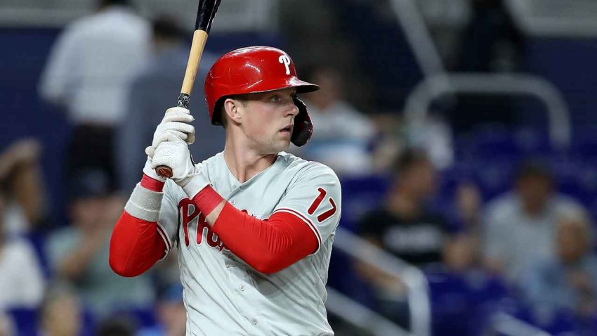Phillies' Rhys Hoskins Has Torn ACL and Will Need Surgery – NBC10  Philadelphia