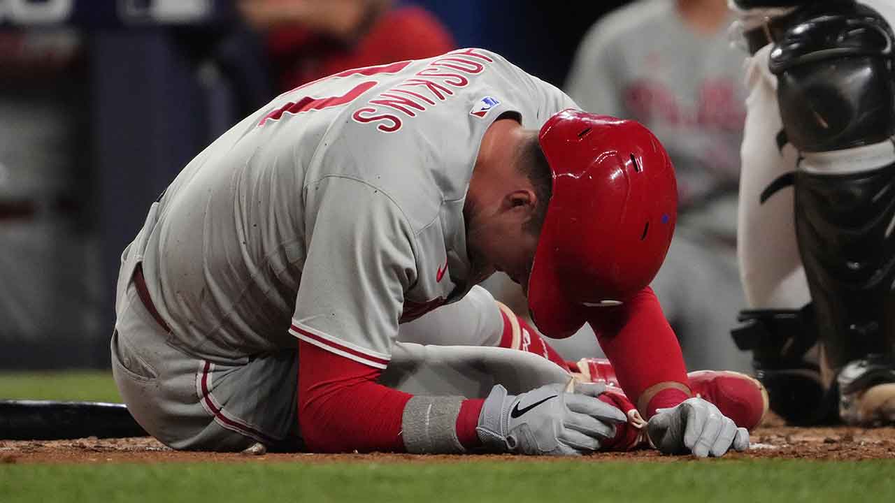 Philadelphia Phillies Rebound as Rhys Hoskins Walks-Off Against Miami  Marlins - Sports Illustrated Inside The Phillies