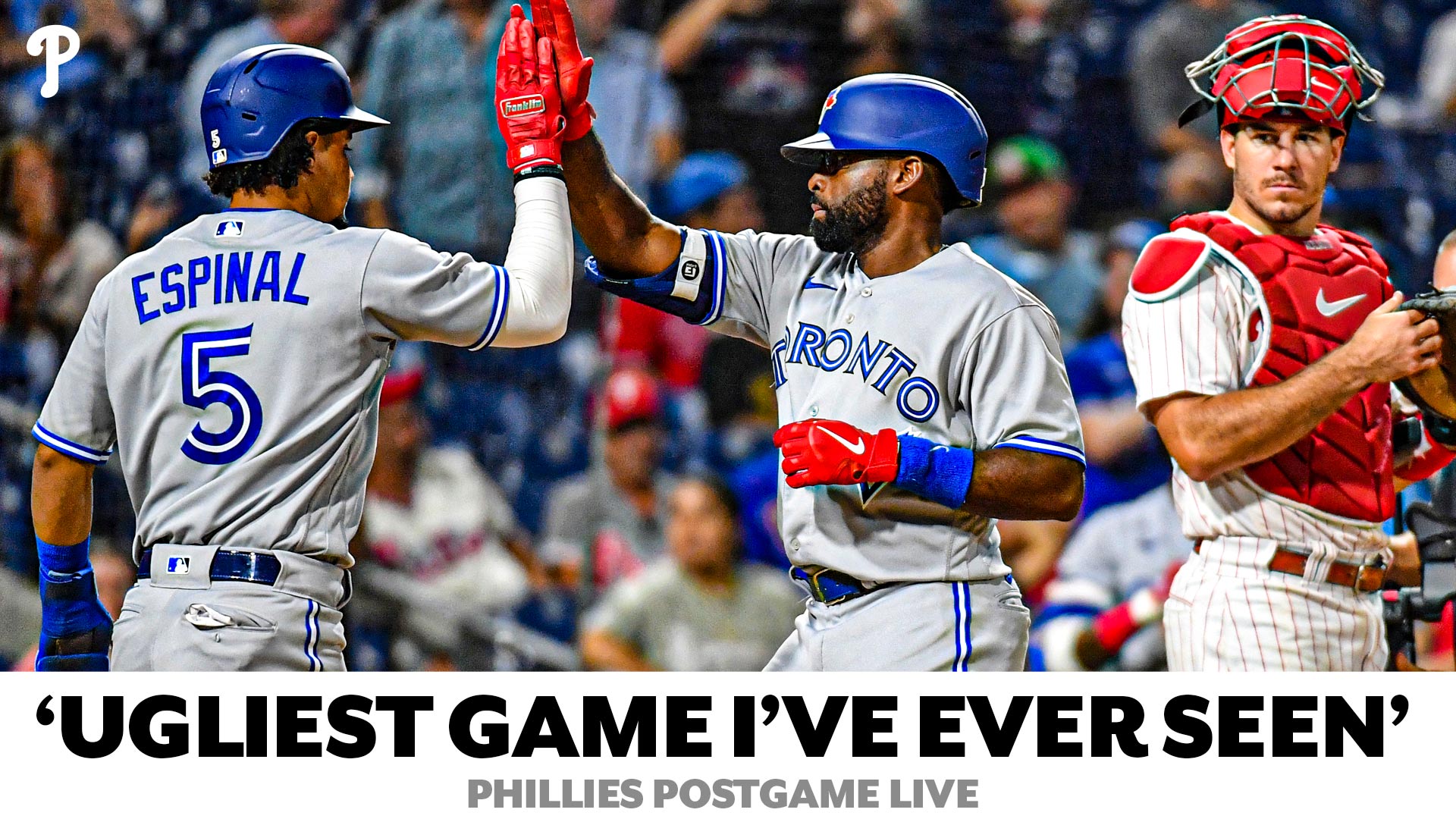 U-G-L-Y Phillies Score 11 Runs, Still Get Crushed by Blue Jays as Collapse Continues Phillies PGL
