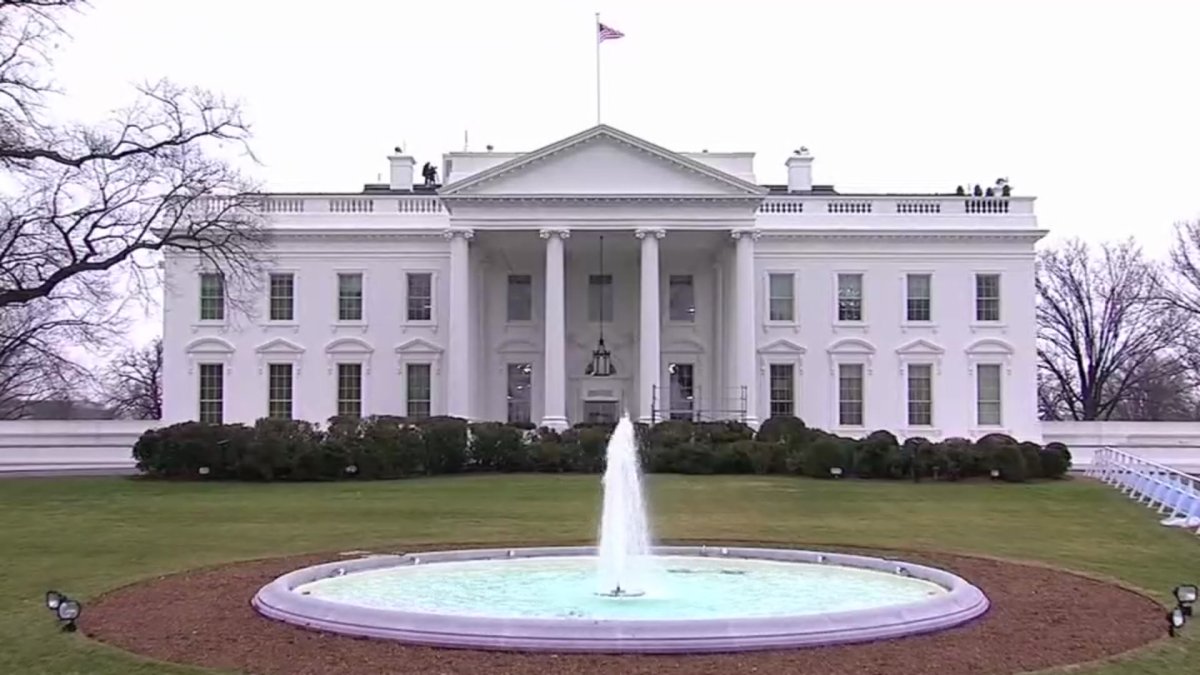 Gunshots heard near White House on Saturday evening