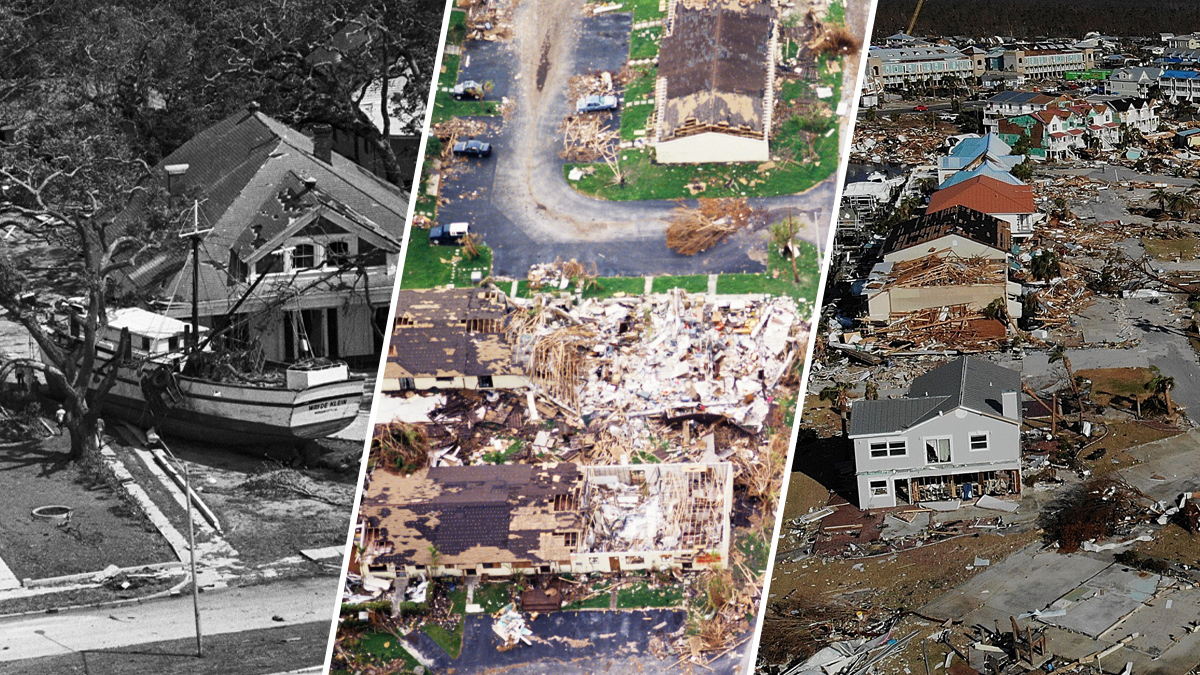 Catastrophic Damage': Category 5 Hurricanes That Have Made Landfall in the US