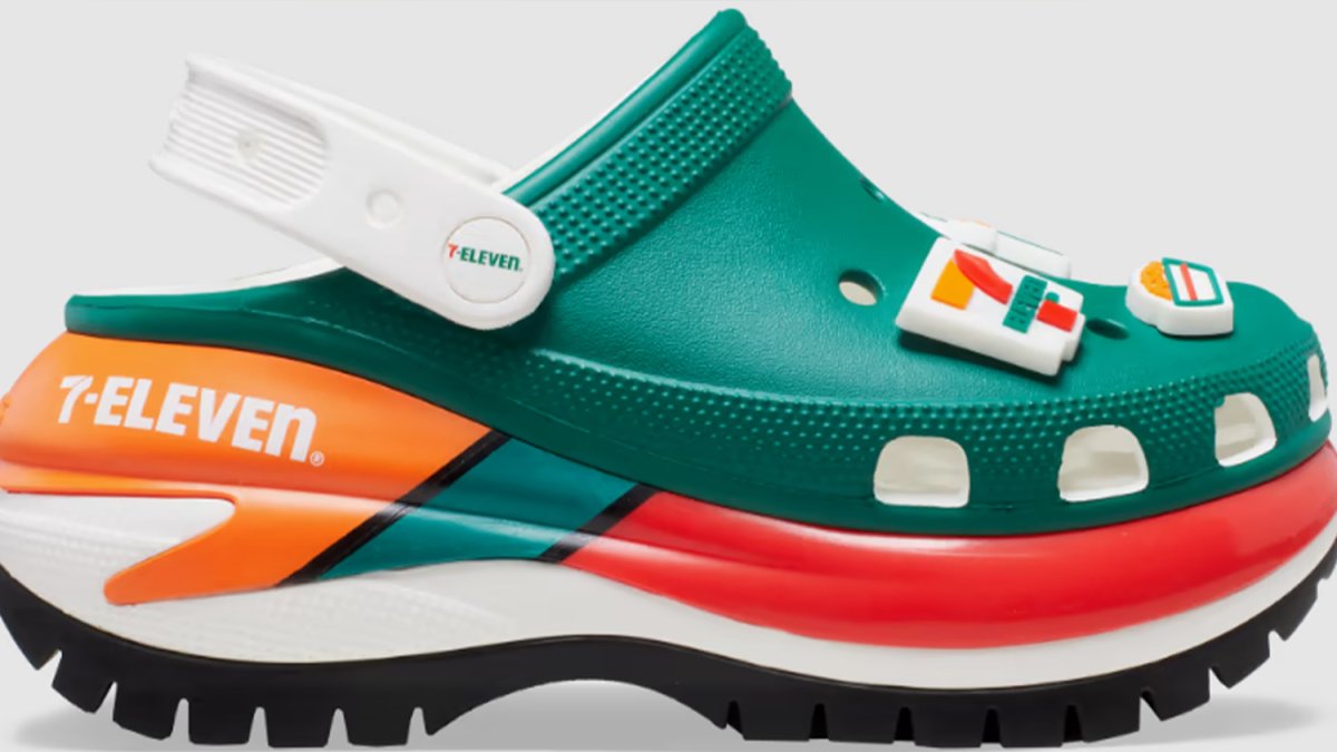 7-Eleven-Themed Crocs Are Now Available – NBC10 Philadelphia - Vimarsana News