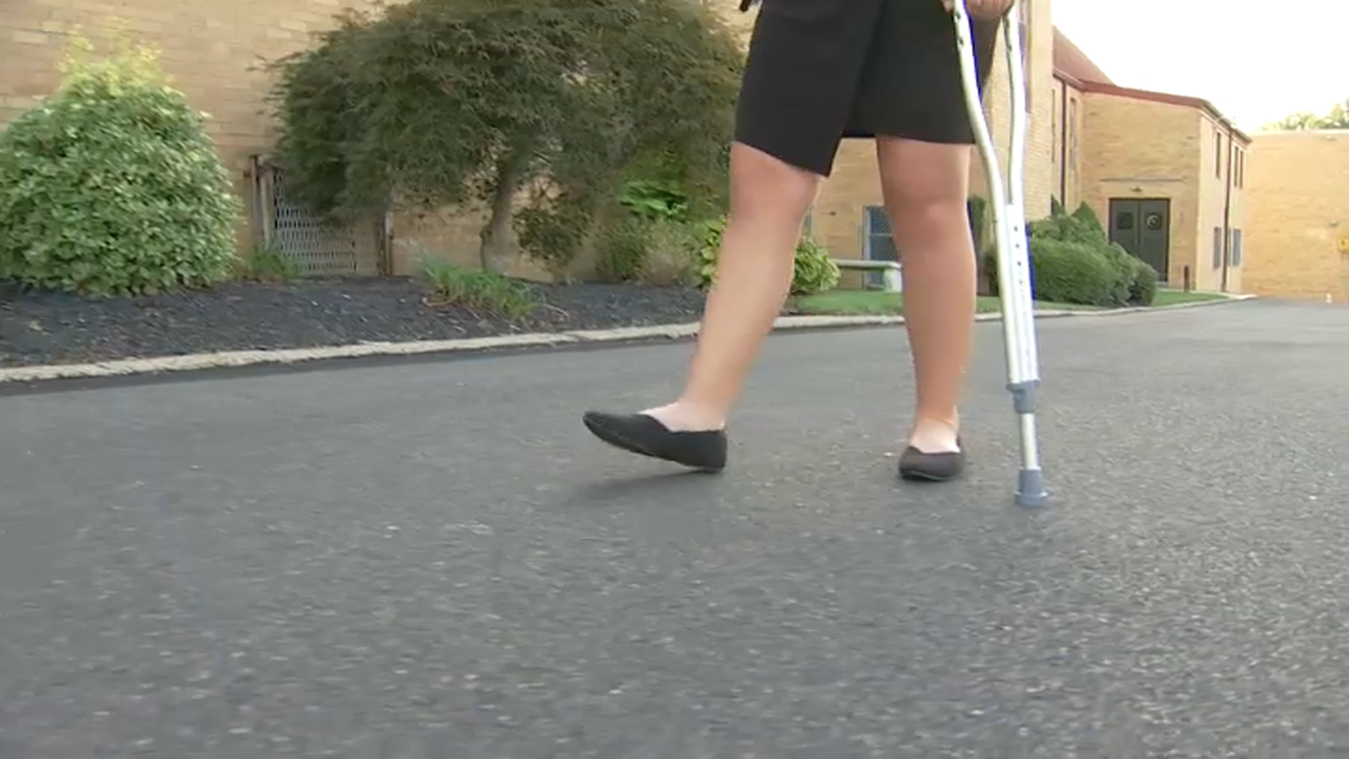 Canvassing on Crutches: Philly Woman Shot by Stray Bullet Now Back on Her Feet
