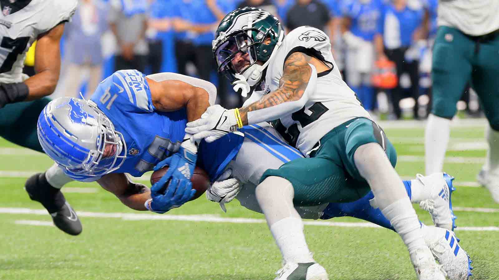 Eagles Observations: Can Eagles Fix Shocking Tackling Issues? – NBC10 ...