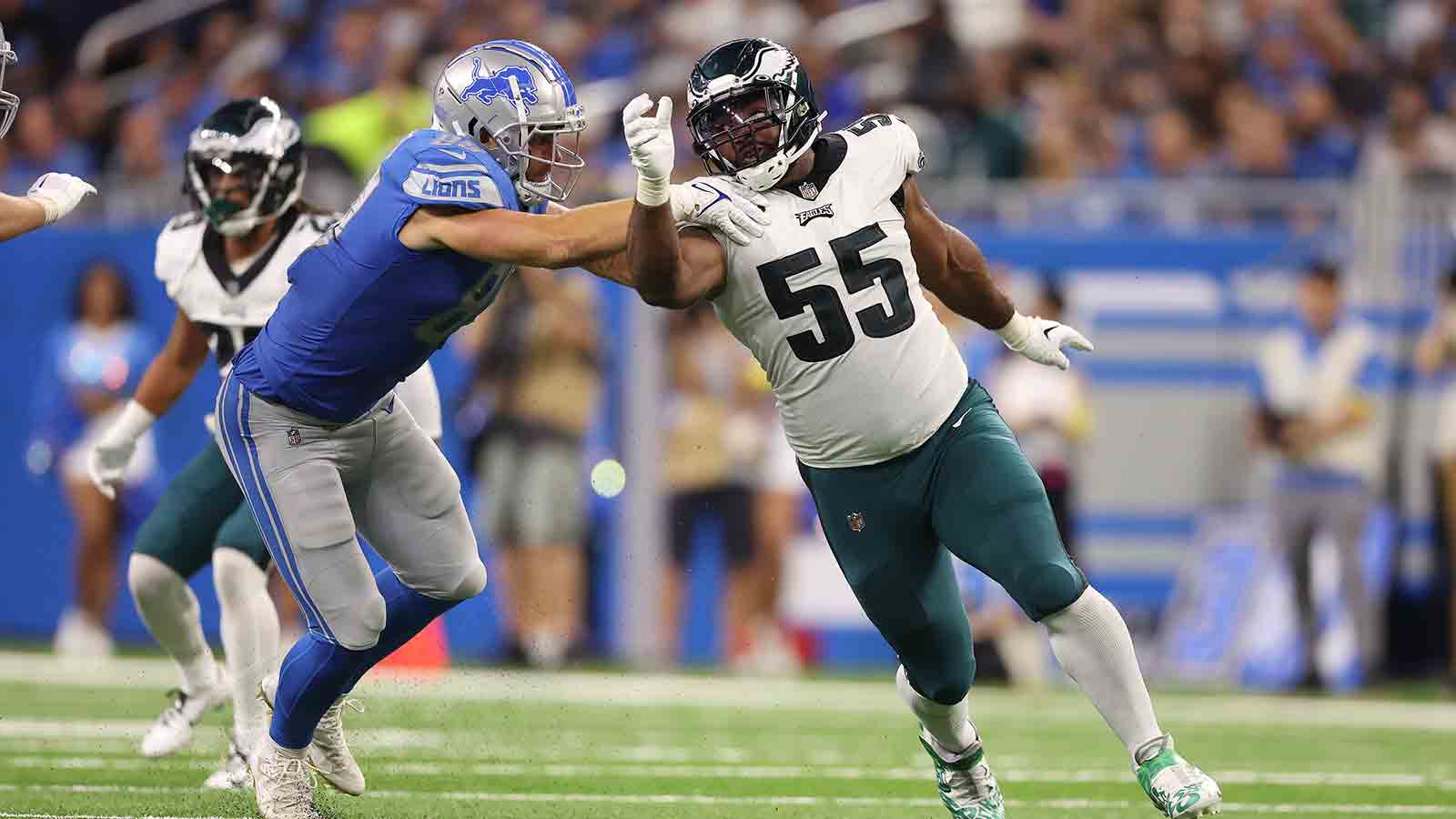 Can Eagles Get Their Pass Rush Going Vs. Vikings?