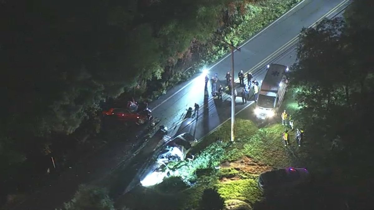 2 Dead in Montco Crash Friday Night, Police Say - Vimarsana News