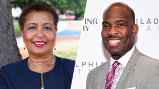 Maria Quiñones Sánchez, left, and Derek S. Green, right, have both dropped out of the Philadelphia City Council to run for mayor.