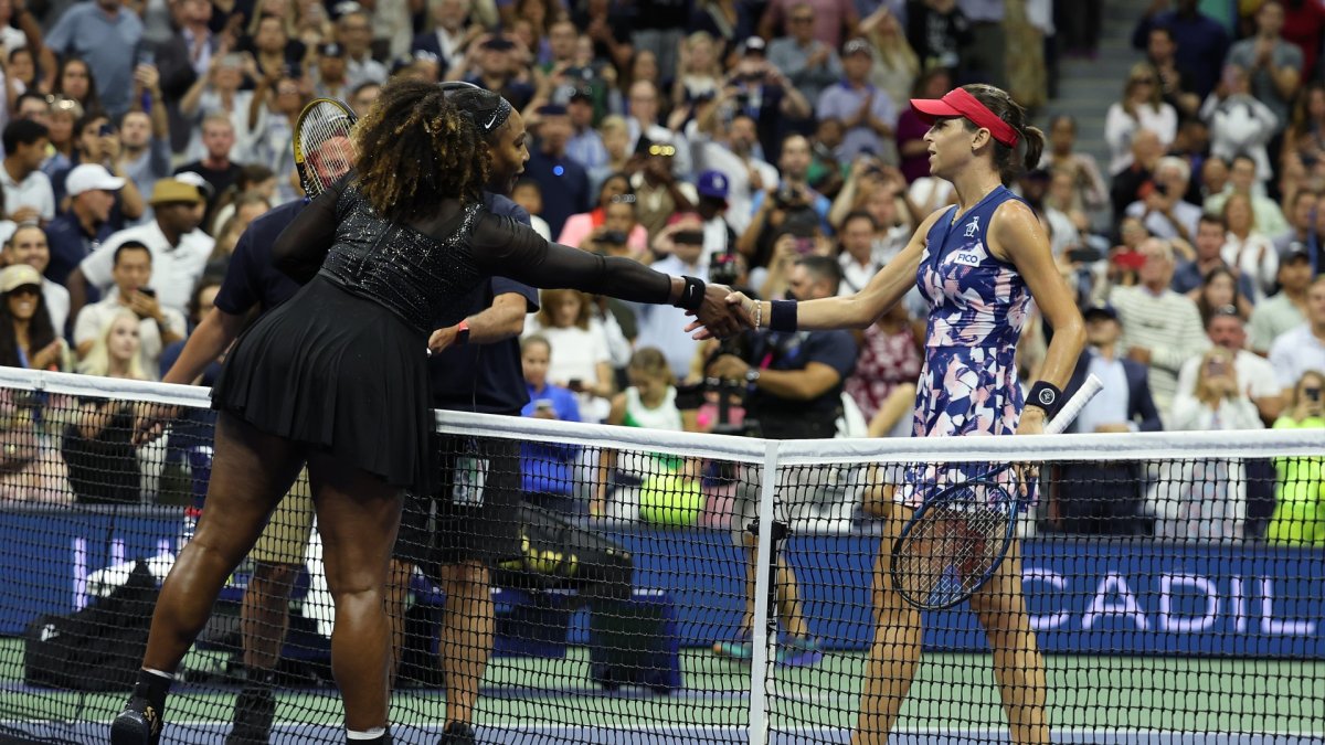 Serena Williams Loses to Ajla Tomljanović in Potential Final Career