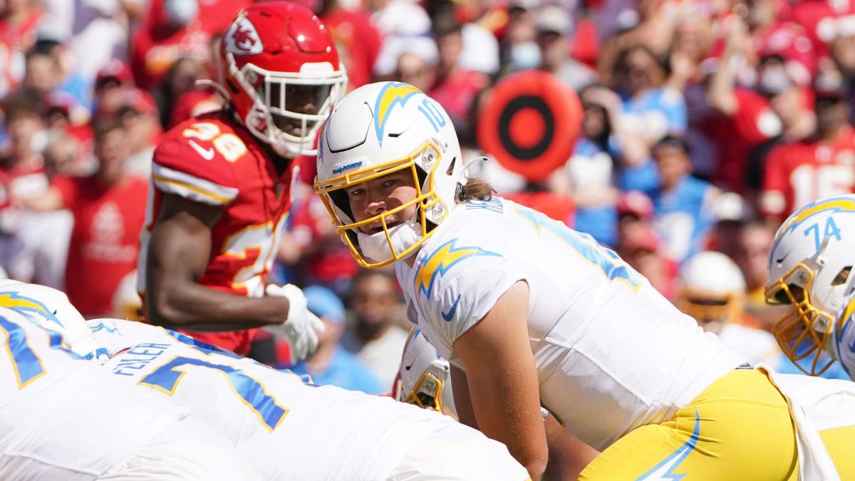 Who is Playing Thursday Night Football Tonight? Start Time, Location, TV  Schedule for Chargers vs Chiefs Week 2
