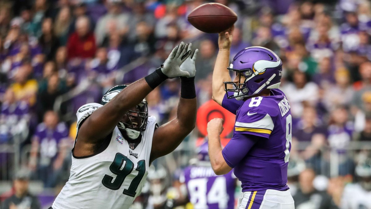 How to watch Eagles vs. Vikings on Thursday in Week 2 – NBC Sports