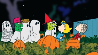 Scene from "It's a Great Pumpkin, Charlie Brown"