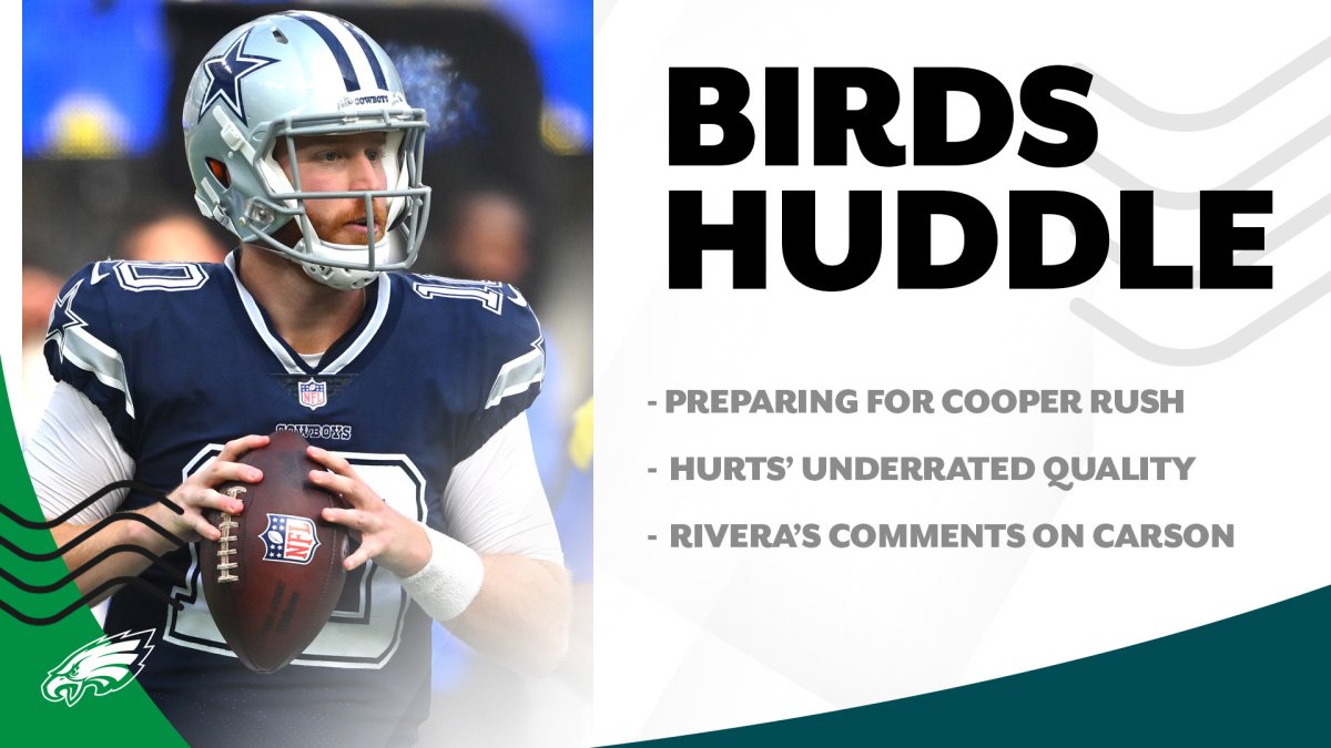 Eagles preparing for Cowboys, but which QB will start for Dallas? | Birds Huddle
