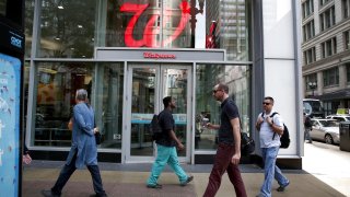 The Walgreens store at State and Randolph Streets in Chicago.