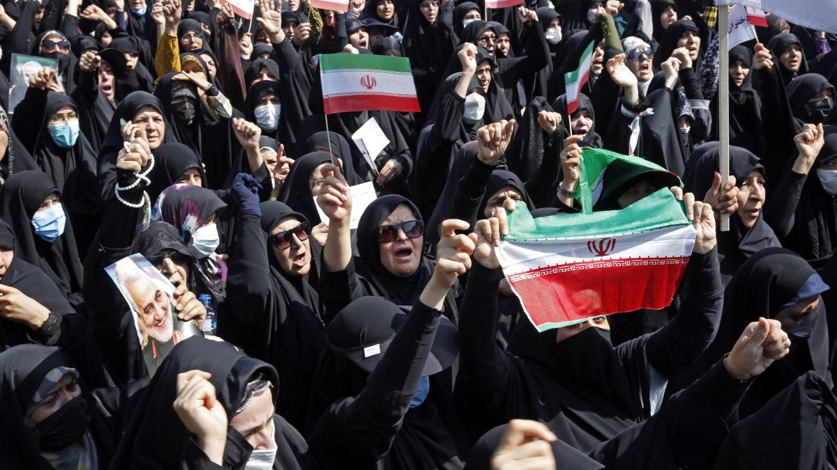 U.S. Issues Fresh Sanctions Against Iranian Officials for 'Brutal' Crackdown on Peaceful Protestors Following Mahsa Amini's Death Continue – NBC10 Philadelphia - Vimarsana News