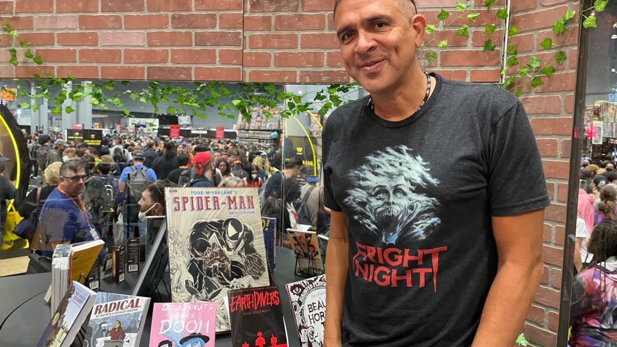 Christopher Columbus Is the Target in Bestselling Native American Author's New Comic, and Hollywood Wants in on It - Vimarsana News