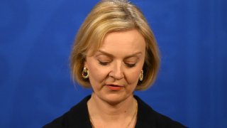 Former U.K. Prime Minister Liz Truss.