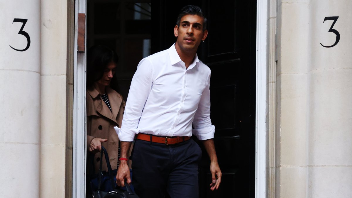 Rishi Sunak to Be Britain's New Prime Minister as Rival Penny Mordaunt Drops Out of Race - Vimarsana News
