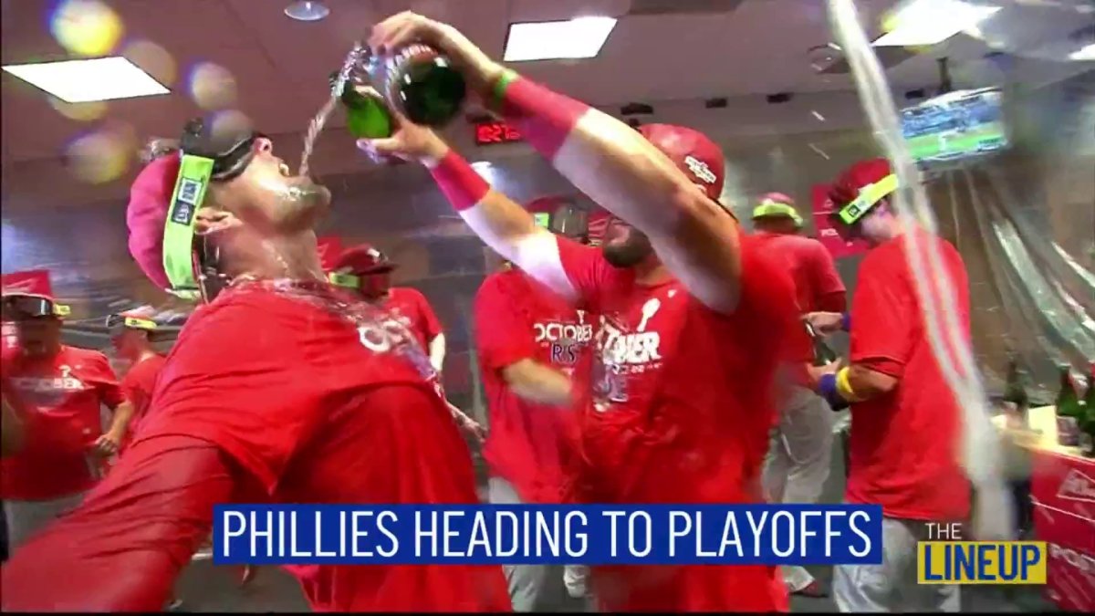 Champagne Showers for Phillies: The Lineup
