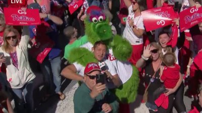 Red October Returns: Phillies fans gear up ahead of Game 1 against the  Marlins 