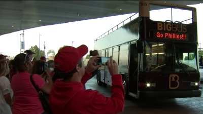 Phillies Rally for Red October Bus Tour returns