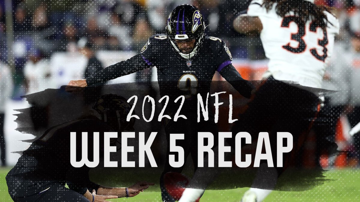 NFL Week 2 Football Sunday Recap – NBC Bay Area