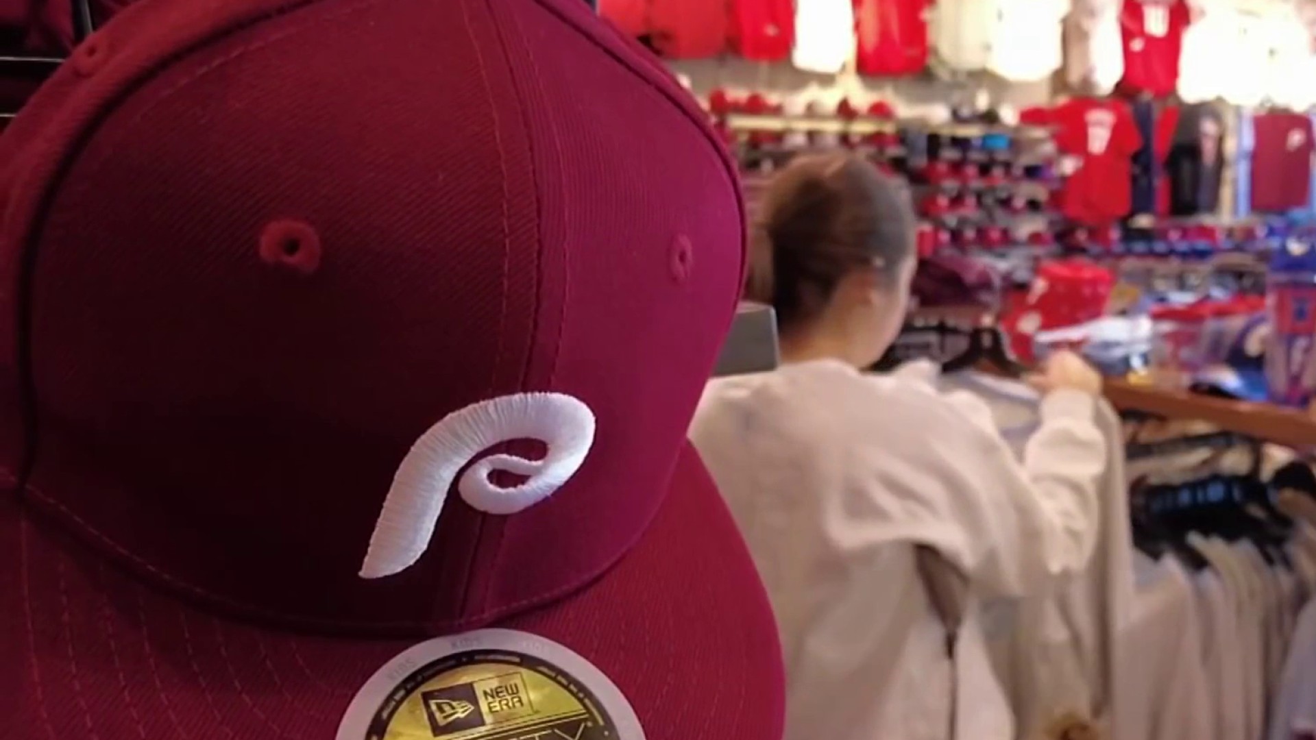 Phillies Fans Can Pick Up Brand New Gear At Team Store Inside