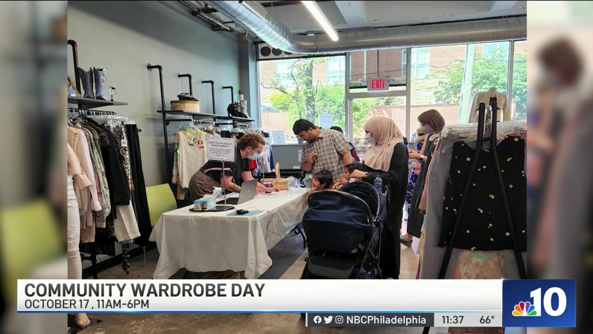 Getting Dressed Up for Community Wardrobe Day NBC10 Philadelphia