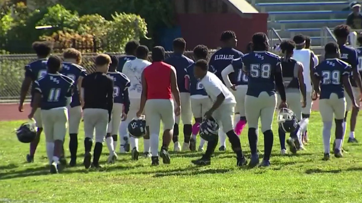 Cellphone video: Gunfire erupts at youth football game near Temple