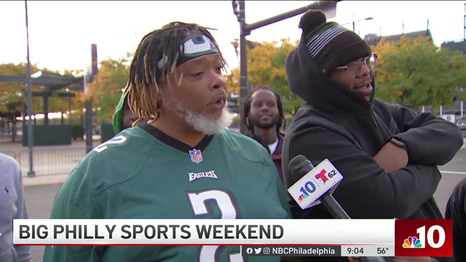 Eagles and Phillies have Philly Fans excited for the weekend